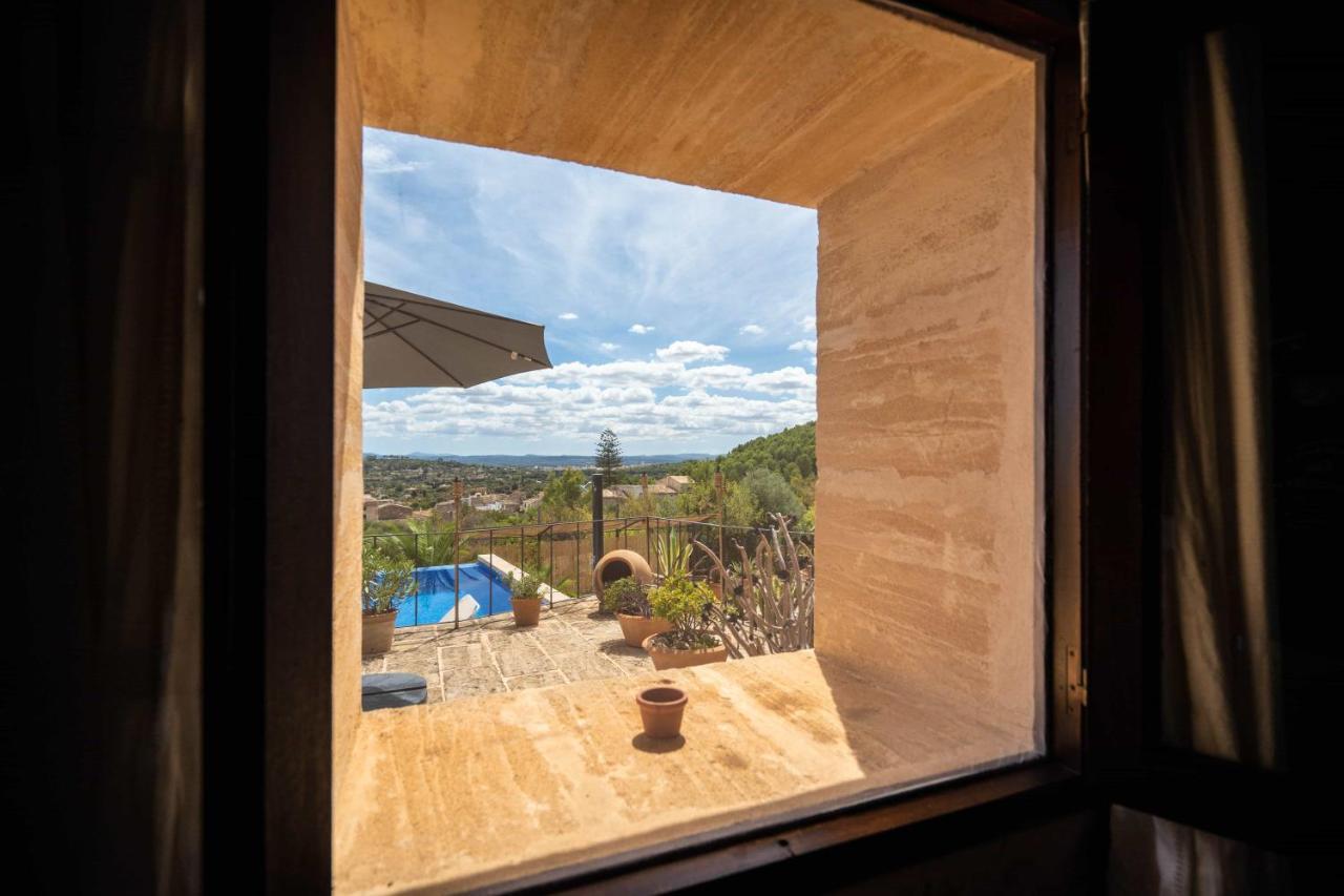 Feriehus Pulit - Romantica 2 Con Piscina Y Vistas En Mallorca