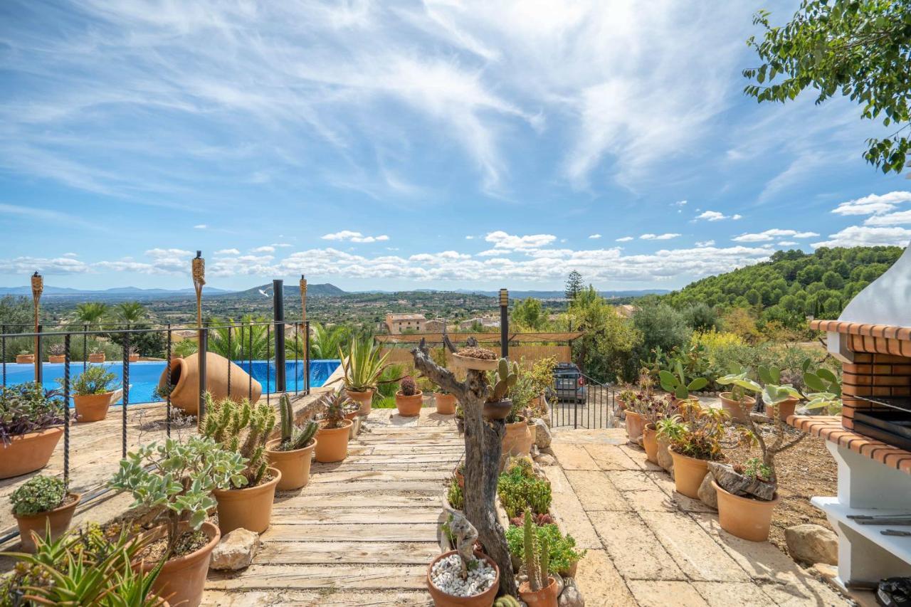 Feriehus Pulit - Romantica 2 Con Piscina Y Vistas En Mallorca *