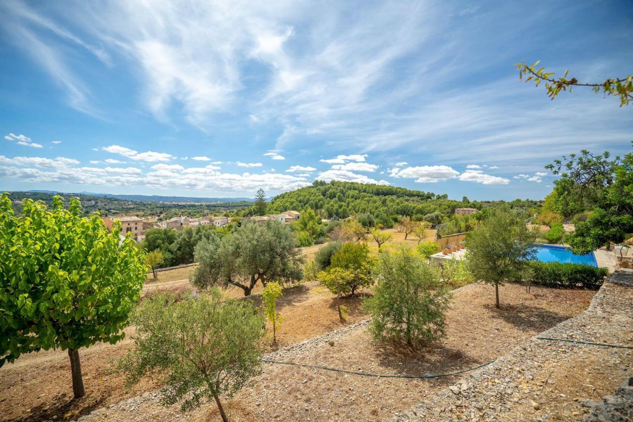 Feriehus Pulit - Romantica 2 Con Piscina Y Vistas En Mallorca Selva (Mallorca)