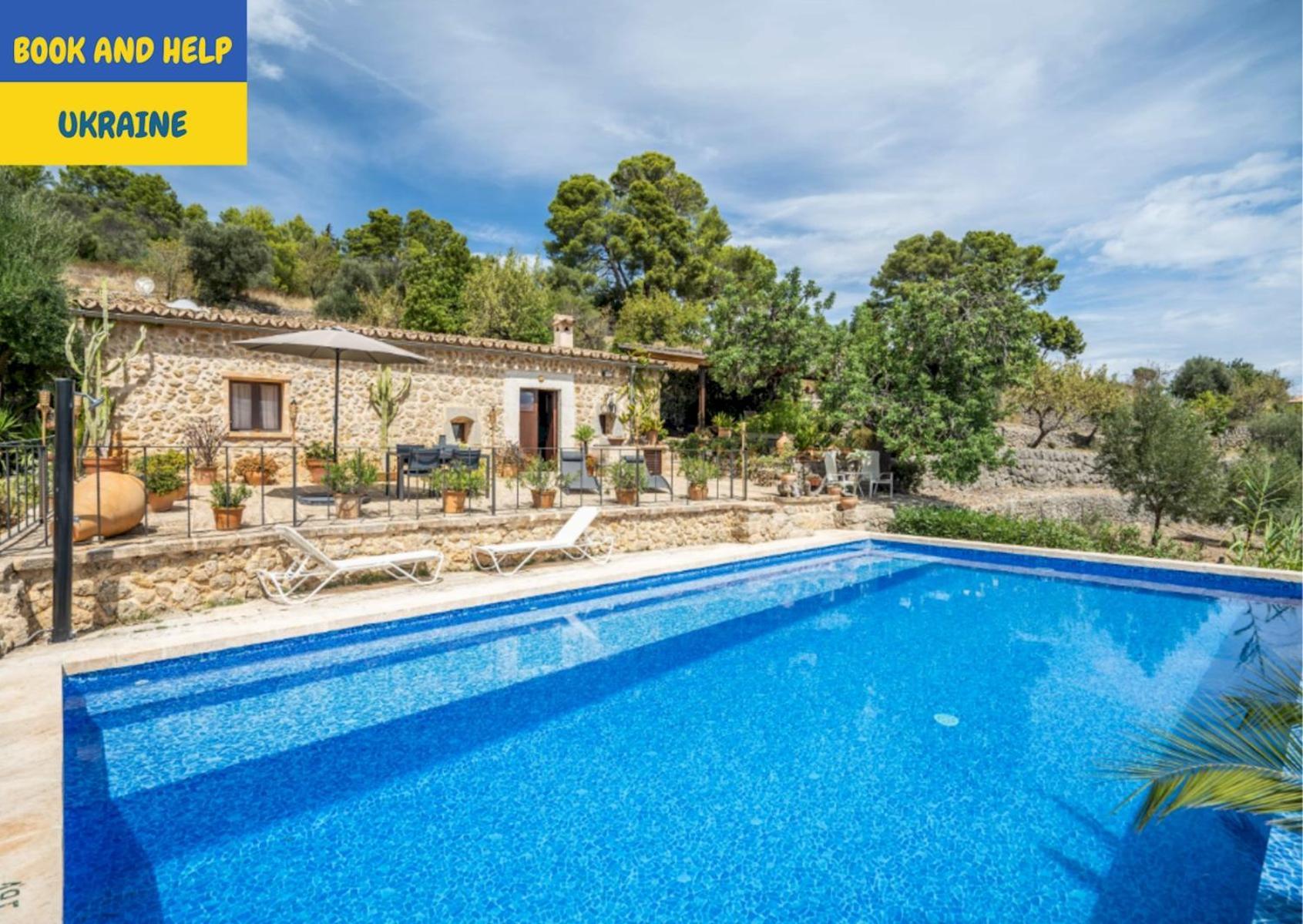 Pulit - Romantica 2 Con Piscina Y Vistas En Mallorca